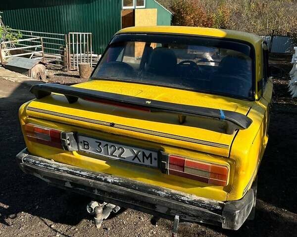 Желтый ВАЗ 2106, объемом двигателя 0 л и пробегом 163 тыс. км за 450 $, фото 3 на Automoto.ua