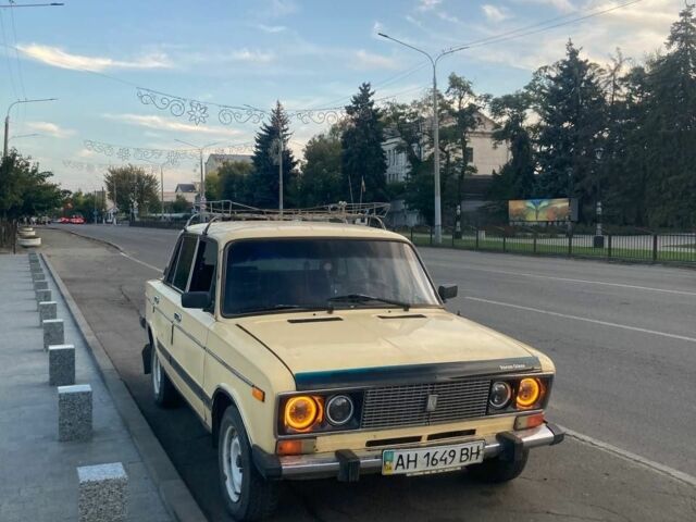 Желтый ВАЗ 2106, объемом двигателя 1.3 л и пробегом 74 тыс. км за 831 $, фото 1 на Automoto.ua