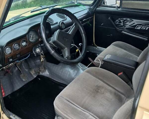 ВАЗ 2106 1989 в Городок на Automoto.ua Желтый ВАЗ 2106, объемом двигателя 1.3 л и пробегом 333 тыс. км за 949 $, фото 7 на Automoto.ua