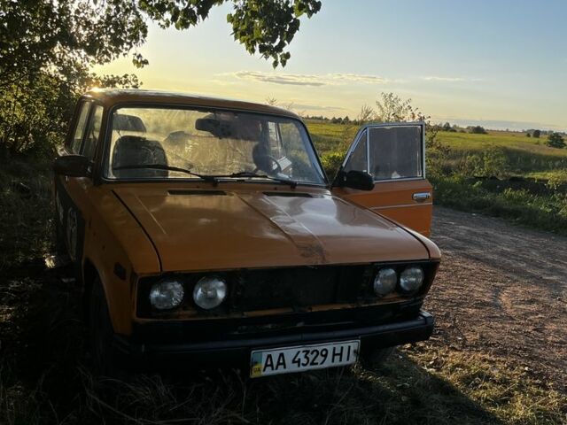 Желтый ВАЗ 2106, объемом двигателя 1.6 л и пробегом 89 тыс. км за 474 $, фото 2 на Automoto.ua