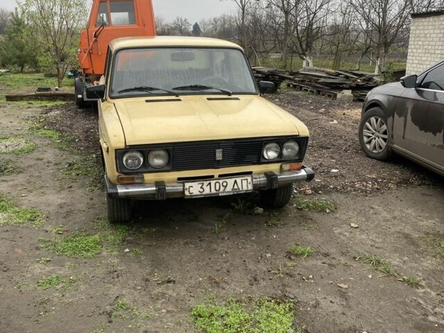 Желтый ВАЗ 2106, объемом двигателя 1.3 л и пробегом 2 тыс. км за 471 $, фото 1 на Automoto.ua