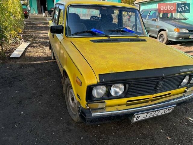 Желтый ВАЗ 2106, объемом двигателя 0 л и пробегом 163 тыс. км за 450 $, фото 1 на Automoto.ua