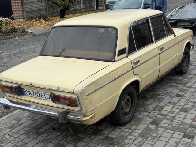 Желтый ВАЗ 2106, объемом двигателя 1.3 л и пробегом 555 тыс. км за 275 $, фото 2 на Automoto.ua
