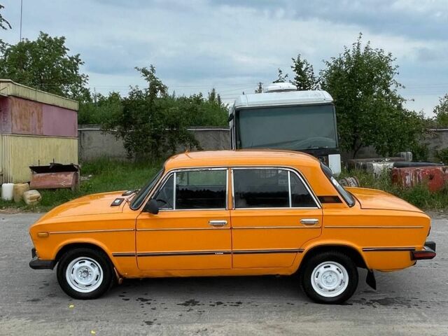 Желтый ВАЗ 2106, объемом двигателя 1.3 л и пробегом 25 тыс. км за 600 $, фото 1 на Automoto.ua