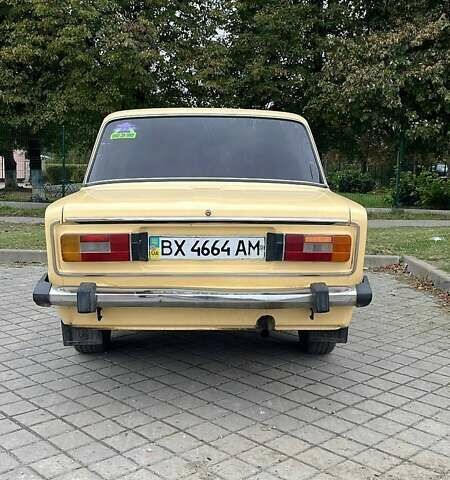 ВАЗ 2106 1989 в Городок на Automoto.ua Желтый ВАЗ 2106, объемом двигателя 1.3 л и пробегом 333 тыс. км за 949 $, фото 3 на Automoto.ua