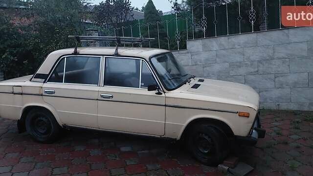 Желтый ВАЗ 2106, объемом двигателя 1.29 л и пробегом 48 тыс. км за 600 $, фото 1 на Automoto.ua