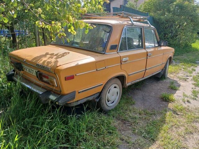 Желтый ВАЗ 2106, объемом двигателя 0 л и пробегом 100 тыс. км за 450 $, фото 2 на Automoto.ua
