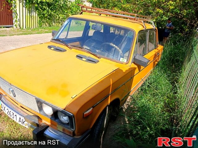 Жовтий ВАЗ 2106, об'ємом двигуна 1.6 л та пробігом 180 тис. км за 550 $, фото 4 на Automoto.ua