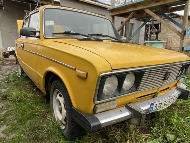 Жовтий ВАЗ 2106, об'ємом двигуна 1.3 л та пробігом 99 тис. км за 1000 $, фото 1 на Automoto.ua