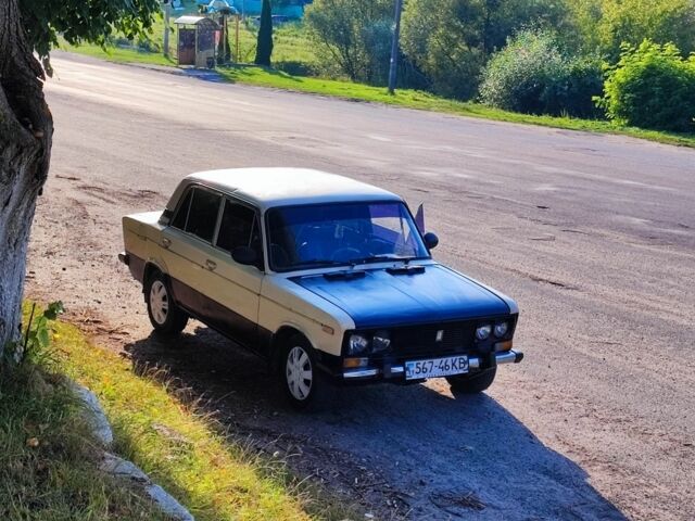 Желтый ВАЗ 2106, объемом двигателя 1.5 л и пробегом 30 тыс. км за 728 $, фото 9 на Automoto.ua
