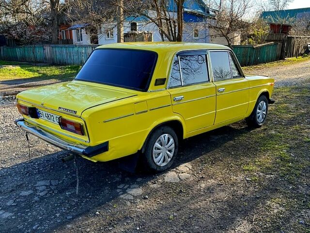 Желтый ВАЗ 2106, объемом двигателя 13 л и пробегом 300 тыс. км за 850 $, фото 3 на Automoto.ua