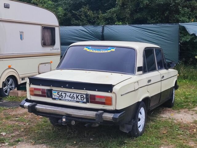 Желтый ВАЗ 2106, объемом двигателя 1.5 л и пробегом 30 тыс. км за 728 $, фото 3 на Automoto.ua