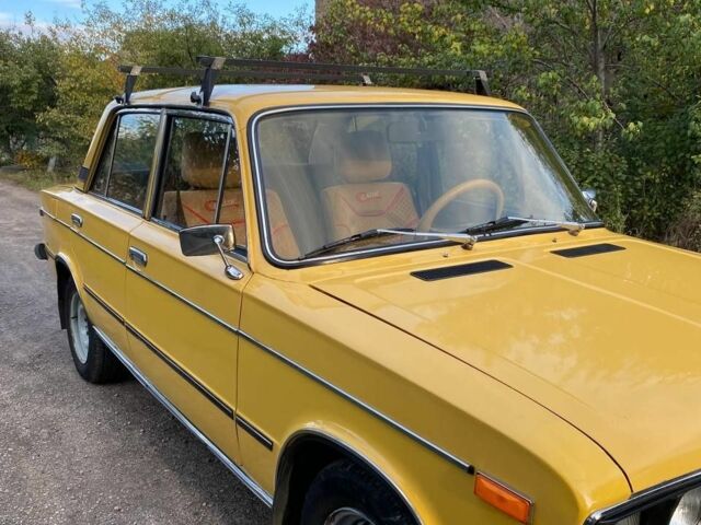 Желтый ВАЗ 2106, объемом двигателя 0 л и пробегом 75 тыс. км за 1650 $, фото 1 на Automoto.ua
