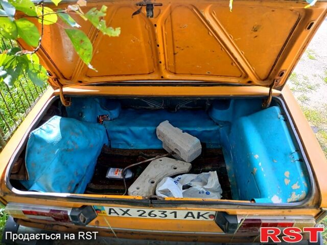 Жовтий ВАЗ 2106, об'ємом двигуна 1.6 л та пробігом 180 тис. км за 550 $, фото 5 на Automoto.ua