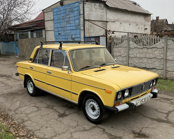 Жовтий ВАЗ 2106, об'ємом двигуна 0 л та пробігом 80 тис. км за 850 $, фото 1 на Automoto.ua