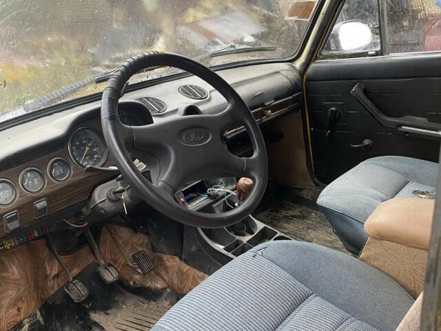 Жовтий ВАЗ 2106, об'ємом двигуна 1.3 л та пробігом 99 тис. км за 1000 $, фото 8 на Automoto.ua