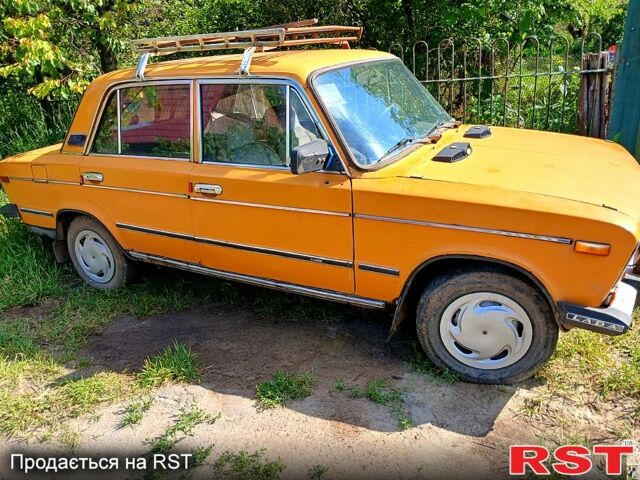 Жовтий ВАЗ 2106, об'ємом двигуна 1.6 л та пробігом 180 тис. км за 550 $, фото 2 на Automoto.ua