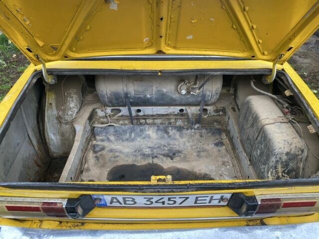 Жовтий ВАЗ 2106, об'ємом двигуна 1.3 л та пробігом 99 тис. км за 1000 $, фото 5 на Automoto.ua