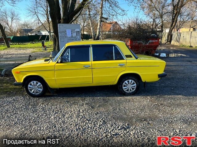 Желтый ВАЗ 2106, объемом двигателя 13 л и пробегом 300 тыс. км за 850 $, фото 1 на Automoto.ua