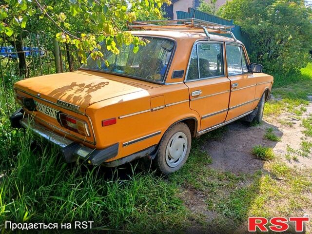 Жовтий ВАЗ 2106, об'ємом двигуна 1.6 л та пробігом 180 тис. км за 550 $, фото 3 на Automoto.ua