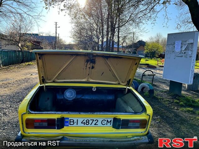 Желтый ВАЗ 2106, объемом двигателя 13 л и пробегом 300 тыс. км за 850 $, фото 8 на Automoto.ua