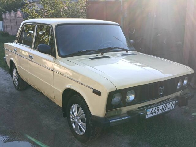 Желтый ВАЗ 2106, объемом двигателя 0 л и пробегом 172 тыс. км за 717 $, фото 2 на Automoto.ua
