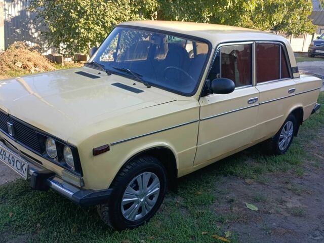 Желтый ВАЗ 2106, объемом двигателя 0 л и пробегом 172 тыс. км за 717 $, фото 6 на Automoto.ua