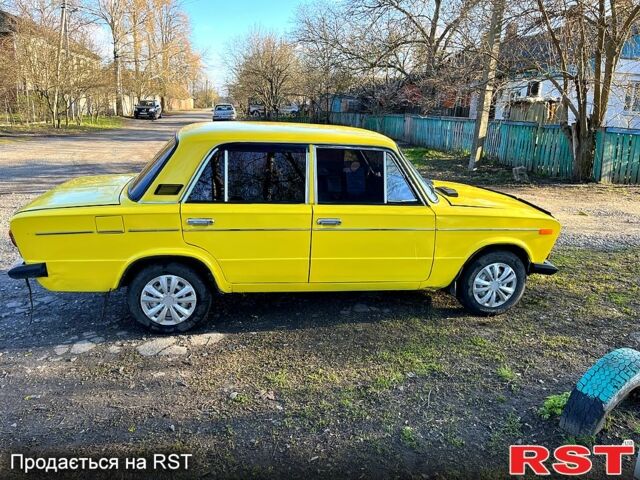 Желтый ВАЗ 2106, объемом двигателя 13 л и пробегом 300 тыс. км за 850 $, фото 4 на Automoto.ua