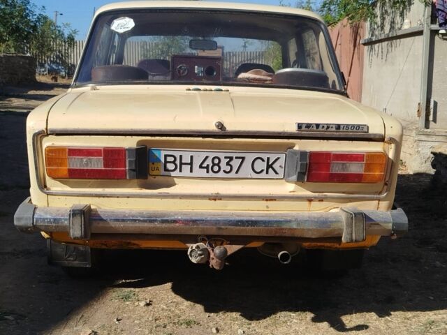 Жовтий ВАЗ 2106, об'ємом двигуна 0 л та пробігом 666 тис. км за 607 $, фото 3 на Automoto.ua