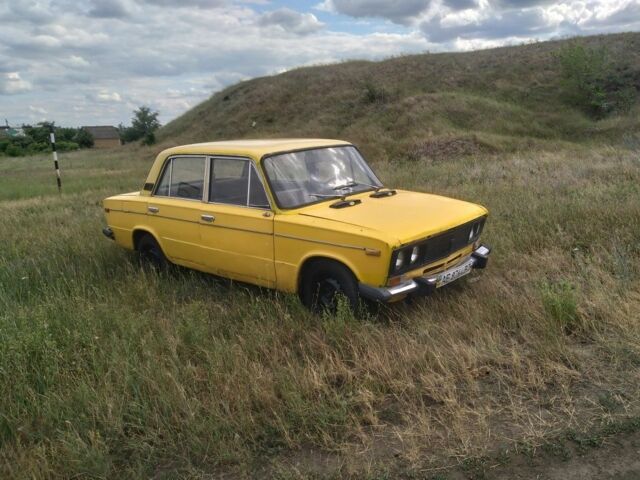 Желтый ВАЗ 2106, объемом двигателя 1 л и пробегом 7 тыс. км за 361 $, фото 1 на Automoto.ua