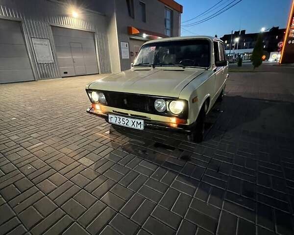 Желтый ВАЗ 2106, объемом двигателя 1.5 л и пробегом 85 тыс. км за 650 $, фото 1 на Automoto.ua