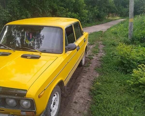 Желтый ВАЗ 2106, объемом двигателя 0 л и пробегом 452 тыс. км за 700 $, фото 3 на Automoto.ua