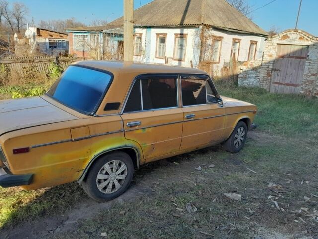 Желтый ВАЗ 2106, объемом двигателя 1.6 л и пробегом 1000 тыс. км за 406 $, фото 3 на Automoto.ua