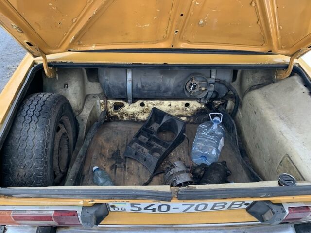 Жовтий ВАЗ 2106, об'ємом двигуна 1.1 л та пробігом 3 тис. км за 862 $, фото 9 на Automoto.ua