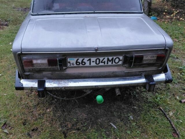 Серый ВАЗ 2106, объемом двигателя 0 л и пробегом 100 тыс. км за 500 $, фото 2 на Automoto.ua