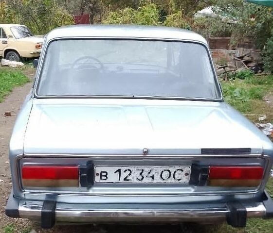 Серый ВАЗ 2106, объемом двигателя 1.3 л и пробегом 1000 тыс. км за 500 $, фото 4 на Automoto.ua