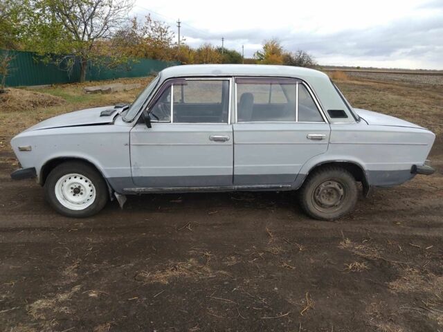 Серый ВАЗ 2106, объемом двигателя 1 л и пробегом 222 тыс. км за 432 $, фото 1 на Automoto.ua