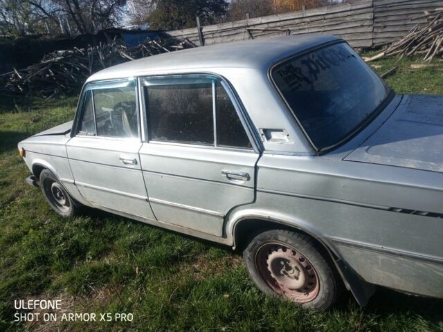 Серый ВАЗ 2106, объемом двигателя 1 л и пробегом 15 тыс. км за 381 $, фото 4 на Automoto.ua