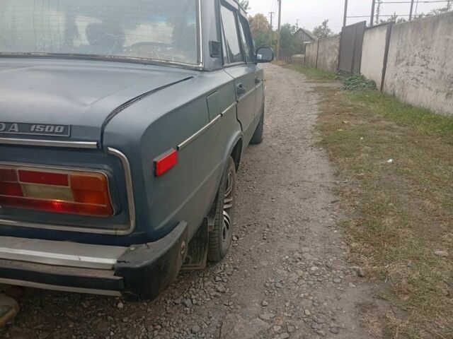 Серый ВАЗ 2106, объемом двигателя 1.5 л и пробегом 2 тыс. км за 1050 $, фото 1 на Automoto.ua
