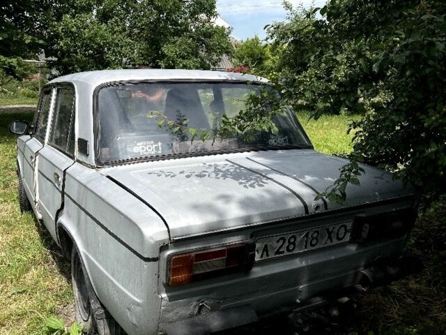 Серый ВАЗ 2106, объемом двигателя 1 л и пробегом 123 тыс. км за 350 $, фото 3 на Automoto.ua
