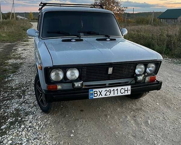 ВАЗ 2106 1984 в Новой Ушице на Automoto.ua Серый ВАЗ 2106, объемом двигателя 1.5 л и пробегом 87 тыс. км за 1650 $, фото 6 на Automoto.ua
