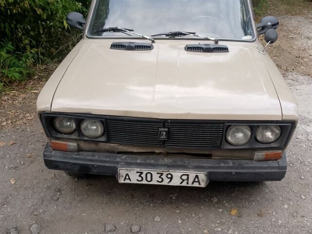 ВАЗ 2106 1984 в Днепре (Днепропетровске) на Automoto.ua Серый ВАЗ 2106, объемом двигателя 1.6 л и пробегом 7 тыс. км за 408 $, фото 3 на Automoto.ua