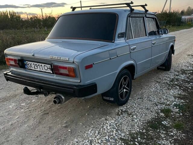 ВАЗ 2106 1984 в Новой Ушице на Automoto.ua Серый ВАЗ 2106, объемом двигателя 1.3 л и пробегом 87 тыс. км за 1650 $, фото 3 на Automoto.ua