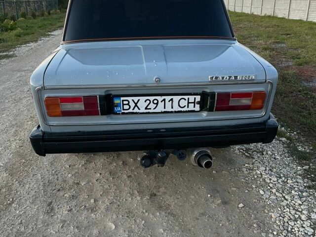 ВАЗ 2106 1984 в Новой Ушице на Automoto.ua Серый ВАЗ 2106, объемом двигателя 1.3 л и пробегом 87 тыс. км за 1650 $, фото 4 на Automoto.ua