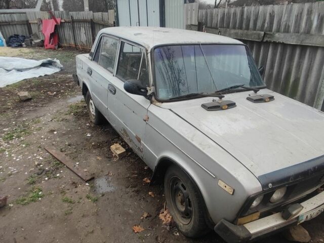 Серый ВАЗ 2106, объемом двигателя 1.5 л и пробегом 300 тыс. км за 200 $, фото 1 на Automoto.ua