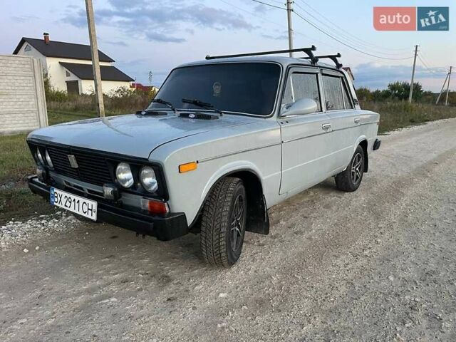 ВАЗ 2106 1984 в Новой Ушице на Automoto.ua Серый ВАЗ 2106, объемом двигателя 1.5 л и пробегом 87 тыс. км за 1650 $, фото 4 на Automoto.ua