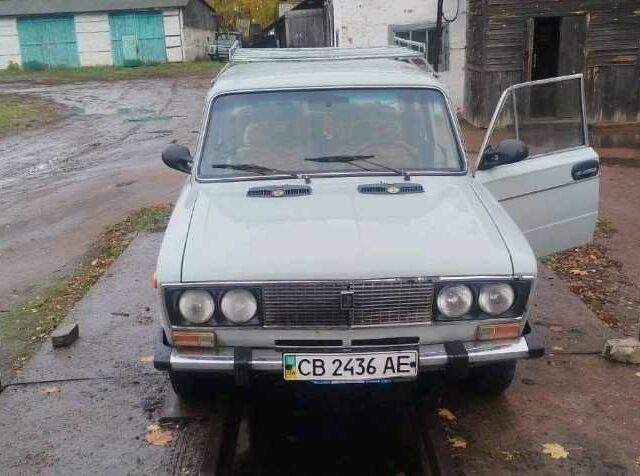 Серый ВАЗ 2106, объемом двигателя 1.6 л и пробегом 100 тыс. км за 800 $, фото 1 на Automoto.ua