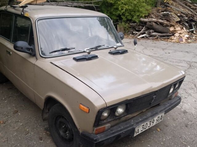 ВАЗ 2106 1984 в Днепре (Днепропетровске) на Automoto.ua Серый ВАЗ 2106, объемом двигателя 1.6 л и пробегом 7 тыс. км за 408 $, фото 7 на Automoto.ua