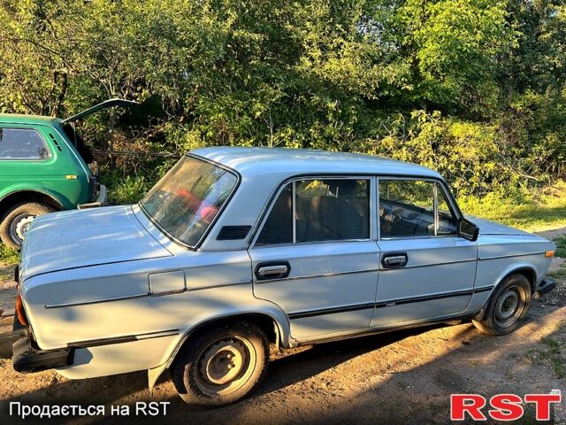 Серый ВАЗ 2106, объемом двигателя 1.4 л и пробегом 200 тыс. км за 1000 $, фото 4 на Automoto.ua