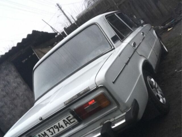 Сірий ВАЗ 2106, об'ємом двигуна 1.5 л та пробігом 130 тис. км за 750 $, фото 1 на Automoto.ua